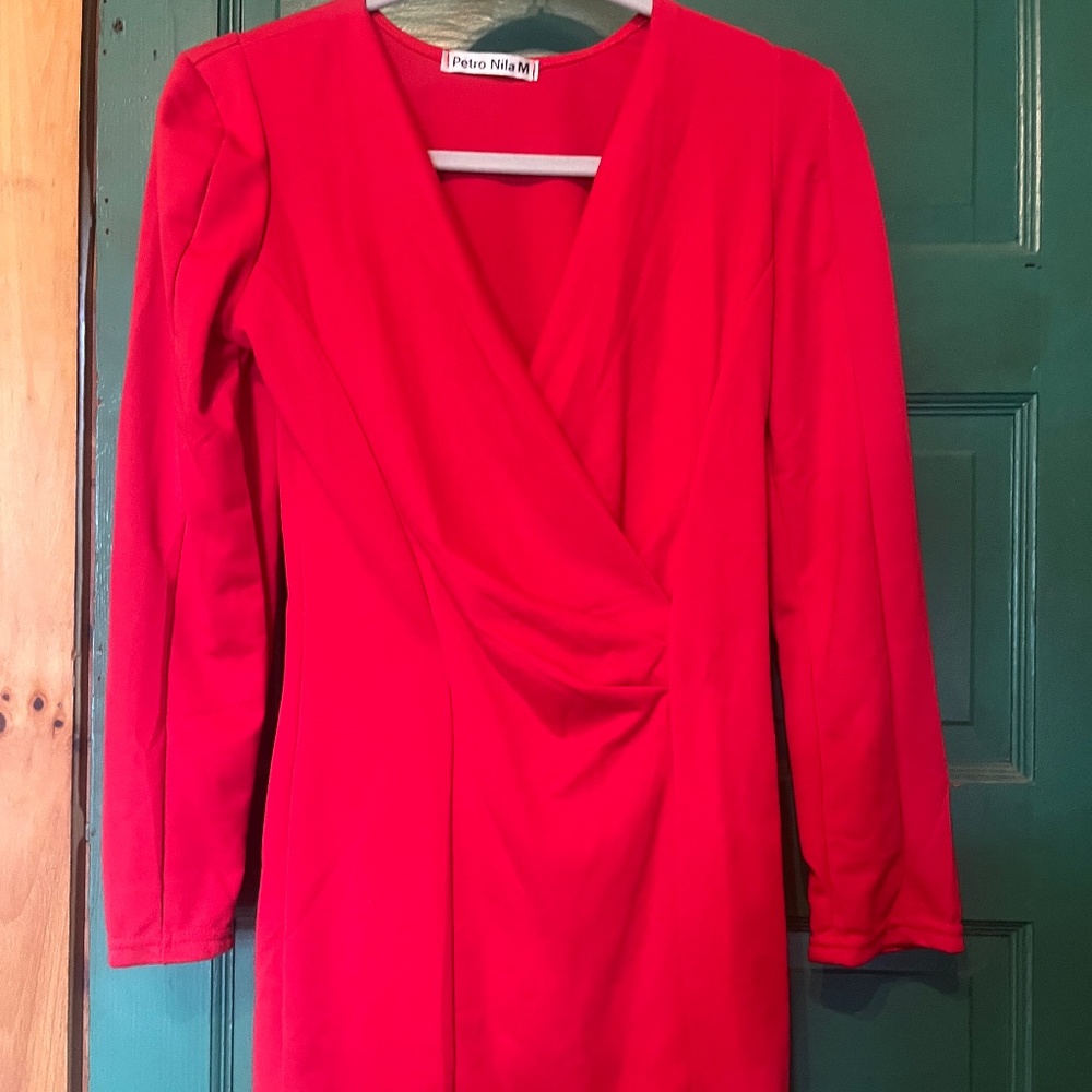 Red Petro Nila Mini dress